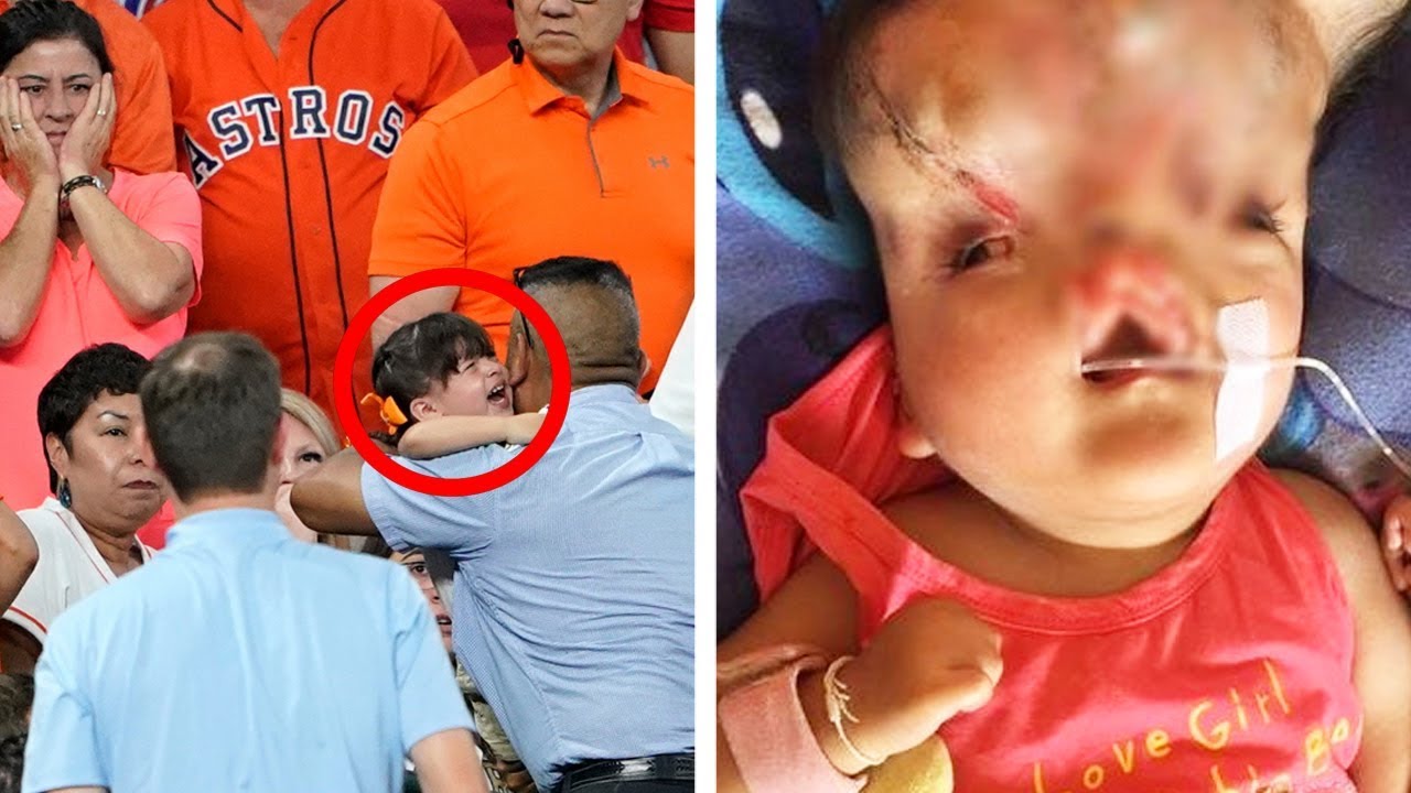 How Did This 4 Year Old SURVIVE This 100 MPH Baseball Hit?! 