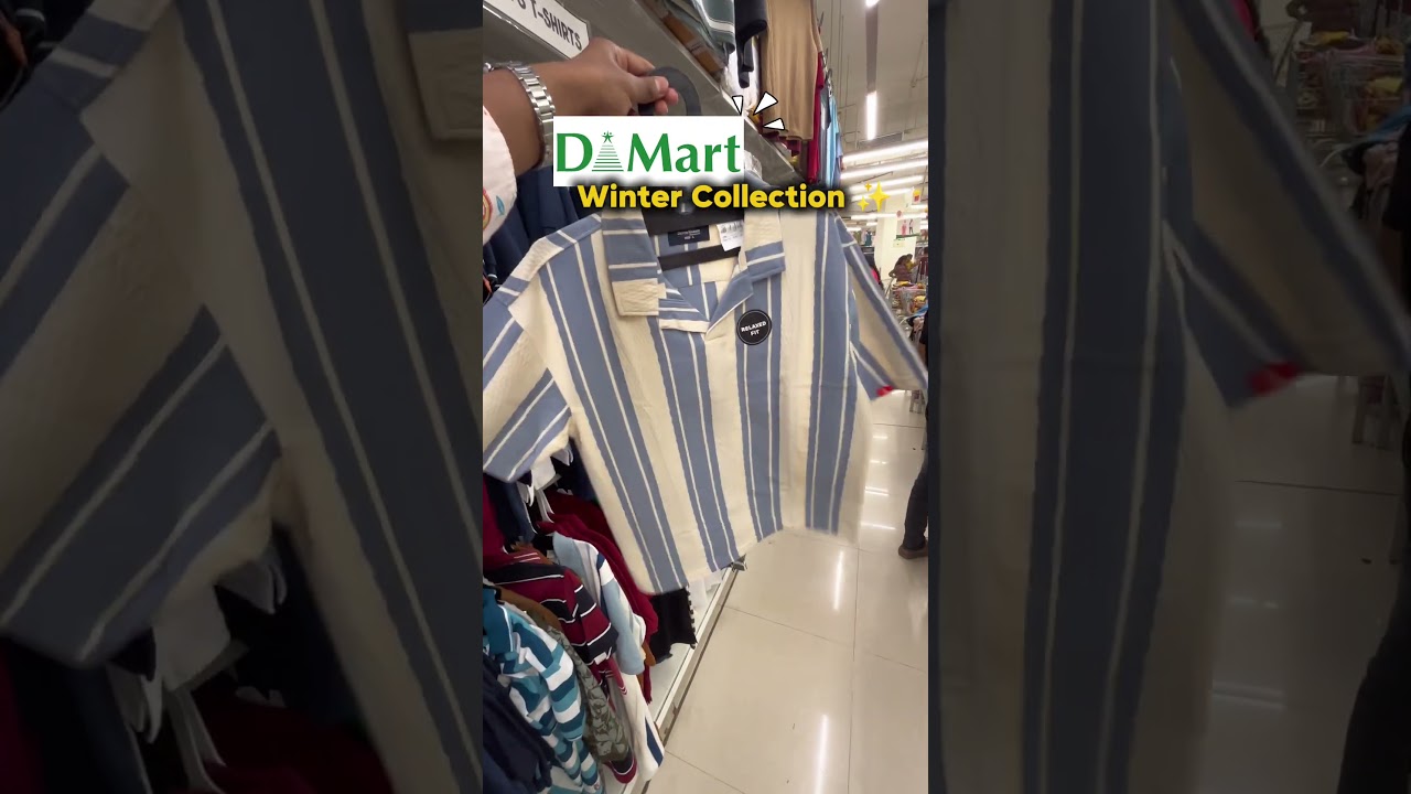 Dmart Winter Collection is Crazy 🤯😍 ..Must watch🤍 