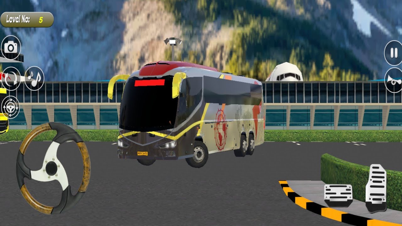 Indai Bus Simulator 3D Bus Driving Indian Rural Roads: Pro Bus Simulator 3D - Android gameplay