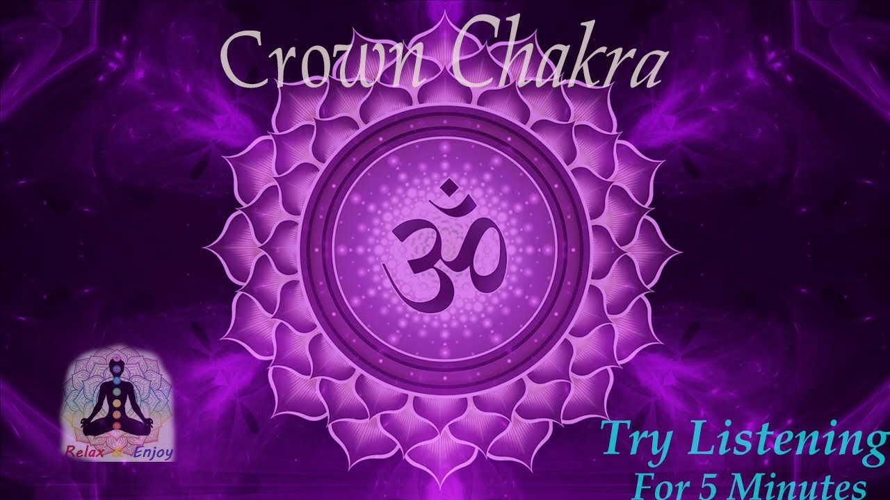 CROWN CHAKRA - Powerful Healing Meditation Music - YouTube Music