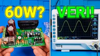 🔊 Amplificatore 60+60W: test potenza e verità