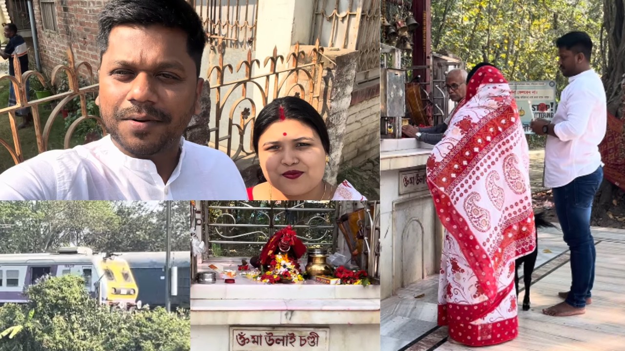 Son’s Birthday Special | Chandi Tala Mandir Darshan | Nadia Vlog