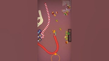 worms zone game level 12 | #shorts #short #gameplay #wormszoneio #android #androidgames