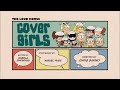 The Loud House Cover Girls Title Card