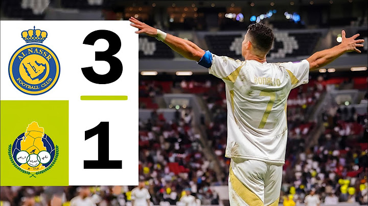 Cristiano Ronaldo 2 Goals - Al Nassr vs Al Gharafa 3-1 || All Goals & Extended Highlights - 2024 HD