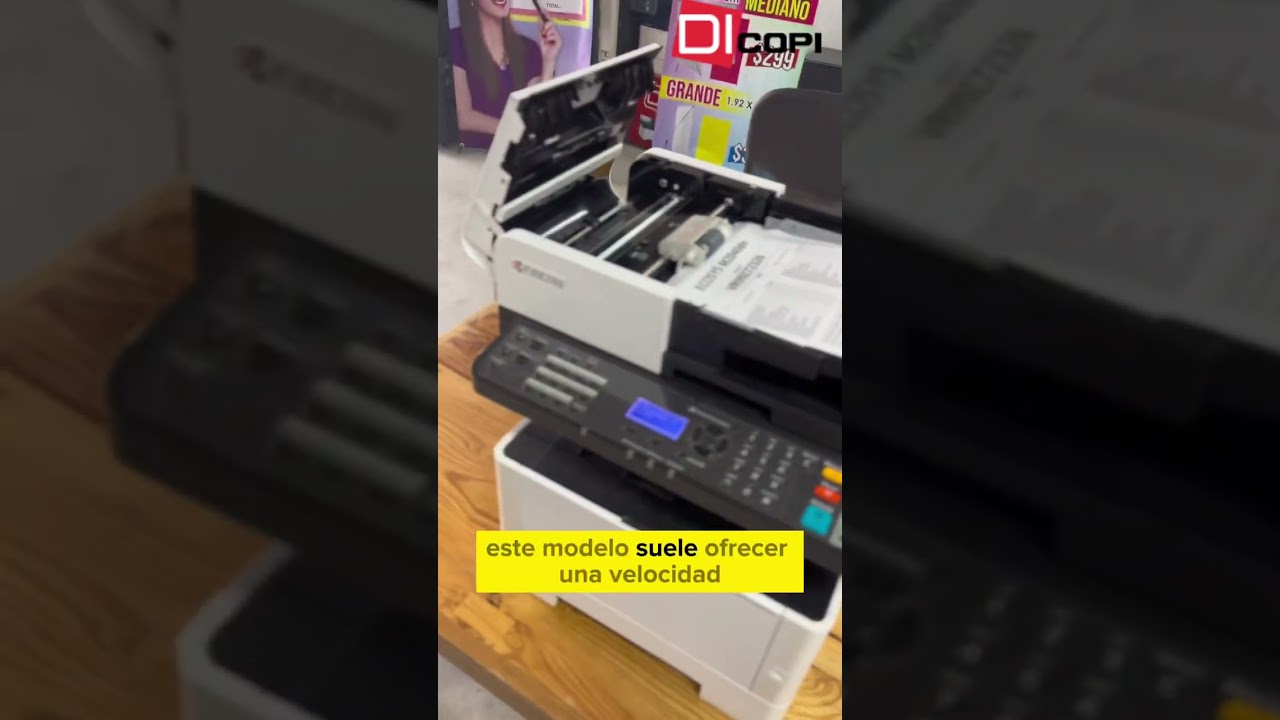 Revisa antes de comprar una copiadora 