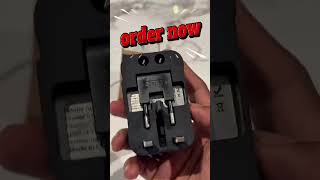*_🌍 Universal Travel international Adapter ✈️_**_⚡ USB + Type-C Charging Port_*_🔌