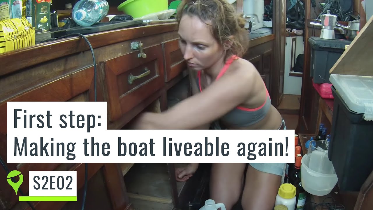 Boat jobs you have to do when leaving your boat unattended for a while – UNTIE THE LINES S2E02