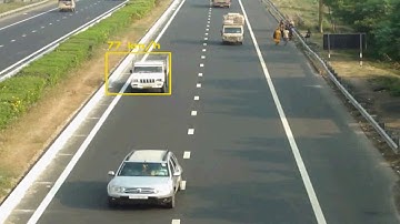 Speed Detection of Vehicle