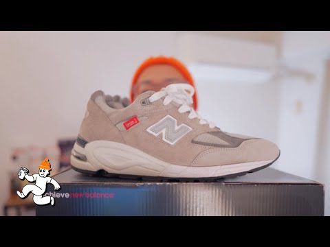 990VS2】Newbalance 990V2の記念カラー購入でニューバランスの