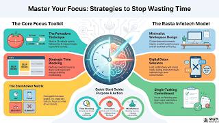 Best Focus Methods to Stop Wasting Time | Proven Productivity Hacks by Rasta Infotech