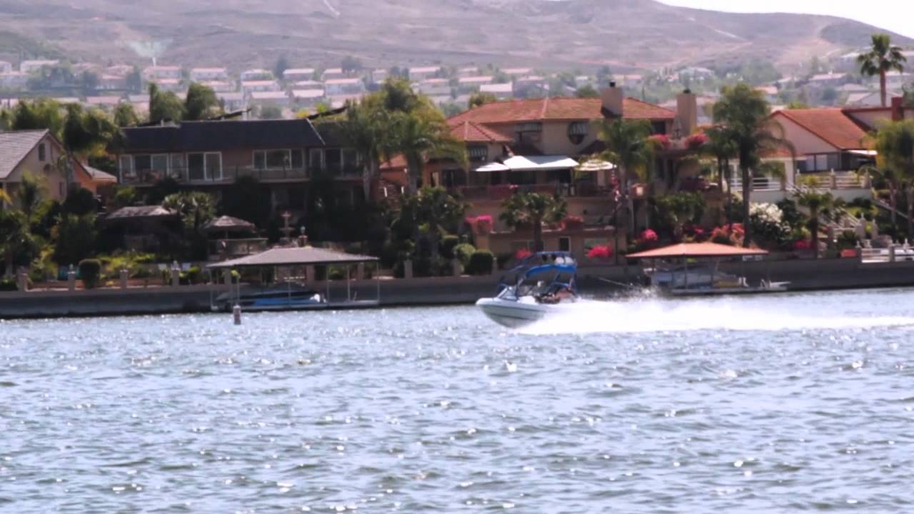 Trident Case Tough Test - Wakeboarding Test