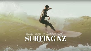 I film, Gianluca surfs and Muroki sings