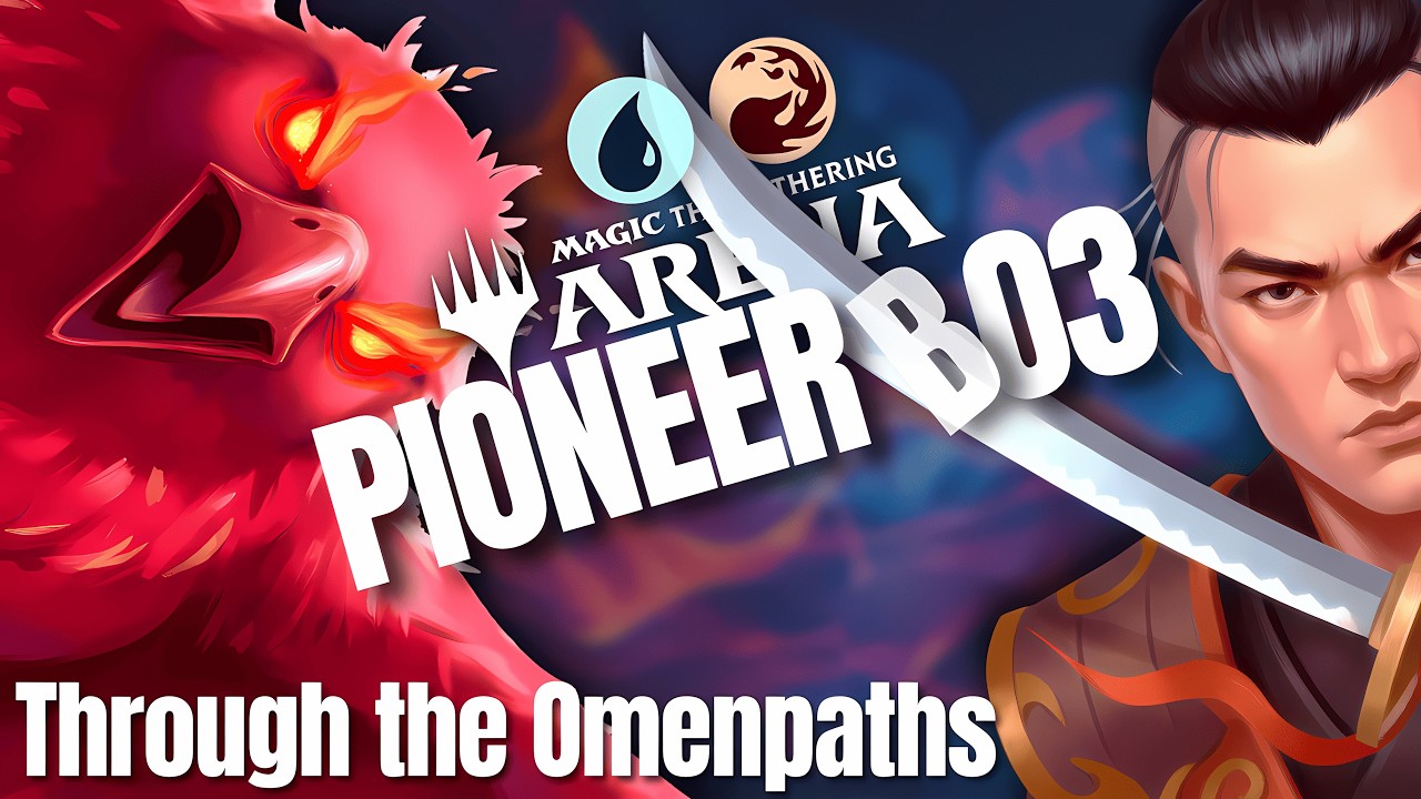UNCLENERD | MTGA PIONEER BO3 | IZZET Phoenix VS CORI Phoenix