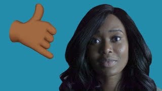 Is it OK to use black emojis and gifs? - BBC News