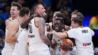 Basket : l'Allemagne championne du monde pour la première fois