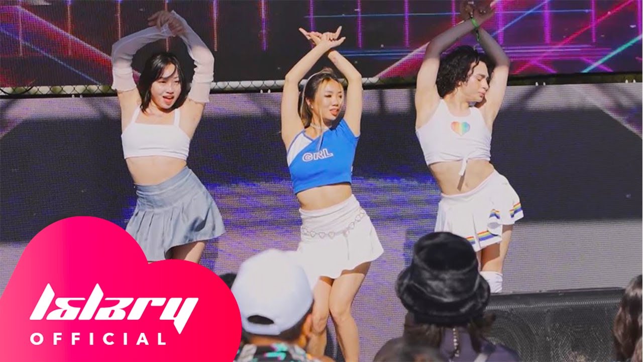 LALARY - FIREBALL Live Peformance @ K-Town Night Market 2022