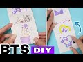 How to make bts magic craft   on your request  bts drawing art  creative ideas urooba