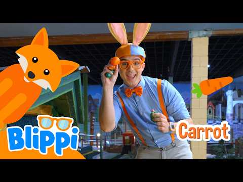 Blippi and Meekah’s Giant Animal Race! 🦊🐢 Games and Playground | Educational Videos for Kids
