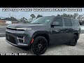 2026 Jeep Grand Wagoneer Limited Reserve: TEST DRIVE+FULL REVIEW
