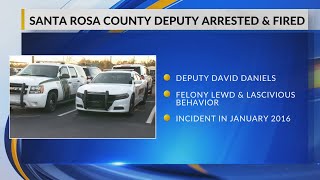 Famous School Resource Officer fired, arrested on felony lewd and lascivious behavior charge: Santa Rosa Co Wealth