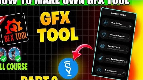 How To Make GFX Tool for FF & BGMI |GFX TOOL Making Part 4 #coding #imgui #tutorial @DESIMODER