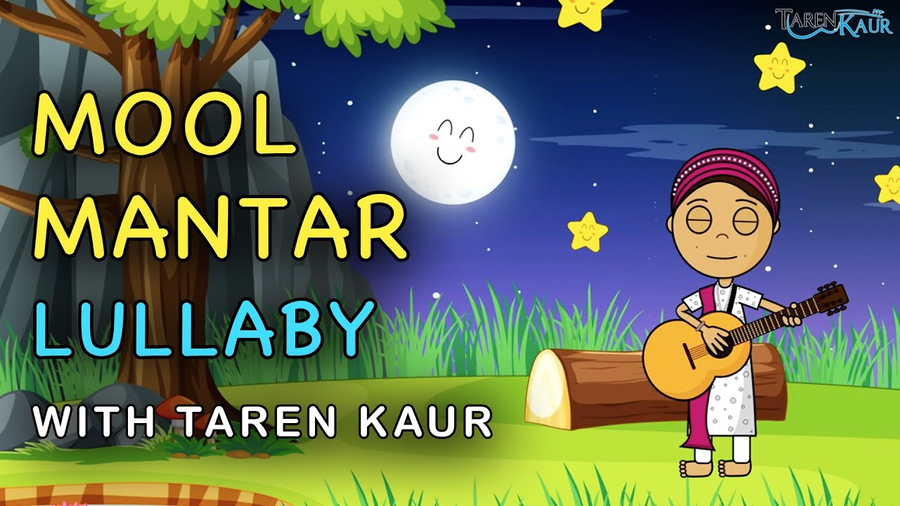 Mool Mantar Lullaby   Taren Kaur  Animation For Kids  Ek Onkar Satnam  Sikh Relaxing Sleep Music