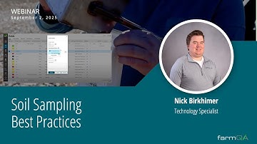 Soil Sampling Best Practices