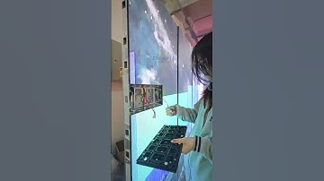 Judy teaches you to install modules.#ledscreen #ledwall #leddisplay #ledmodule #eagerled