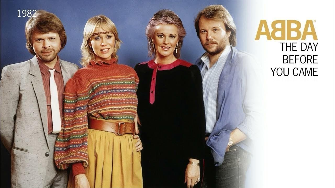 Abba - The Day Before You Came * 1982 * ( remake )