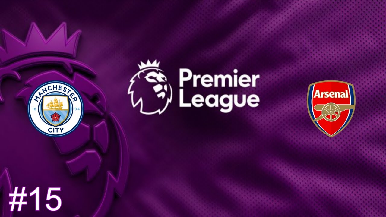 Manchester city vs Arsenal / 15ème journée - première league
