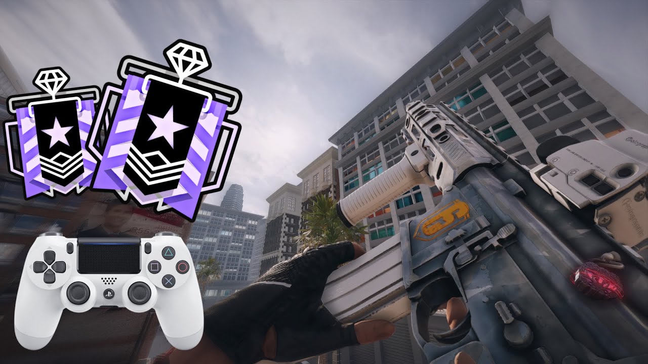 HOW A LOW SENS CONTROLLER DIAMOND PLAYS VECTOR GLARE RANKED + *BEST* NO RECOIL SETTINGS | PS/XBOX