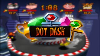 Crash Bash - Dot Dash (All Challenges)