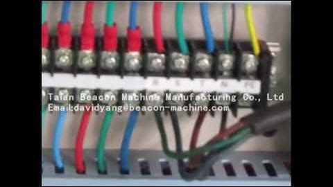 EUI EUP test bench from taian beacon machine