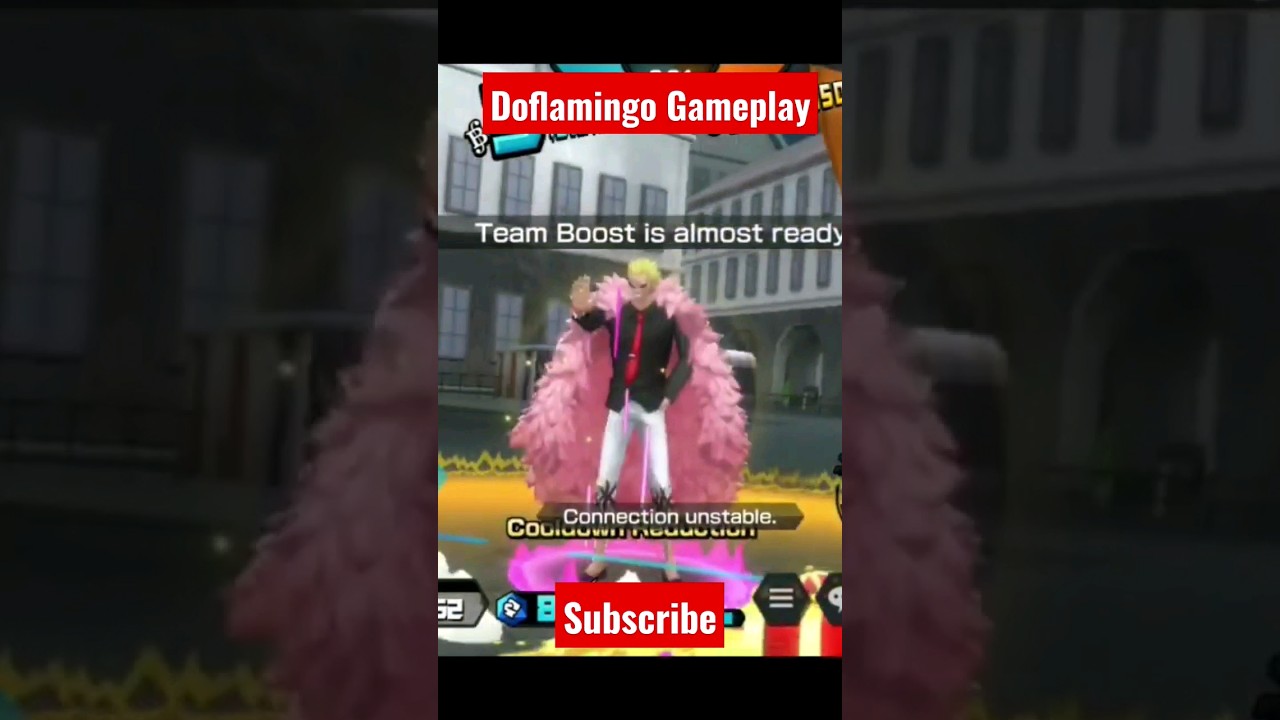 Doflamingo Gameplay | One Piece Bounty Rush 