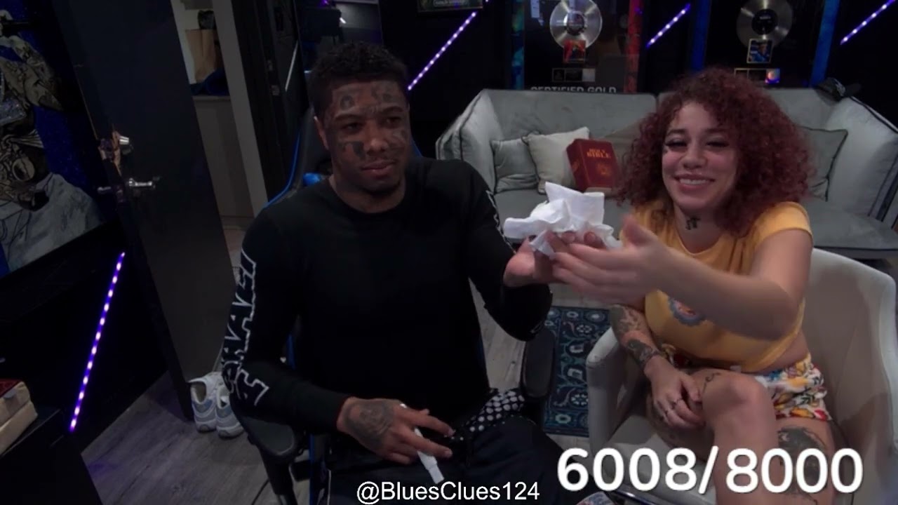Blueface made nevaeh take a pregnancy test 😳#blueface #bluefacebaby #bluefacebleedem #viral #fyp 