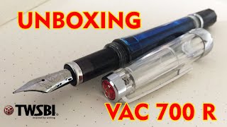 Unboxing TWSBI Vac700 R Fountain Pen