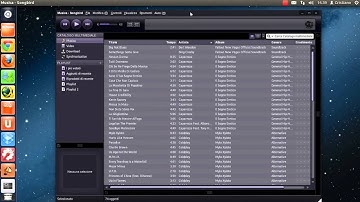 Nightingale, il fork di Songbird su Ubuntu 11.10