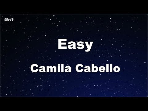 easy---camila-cabello-karaoke-【no-guide-melody】-instrumental