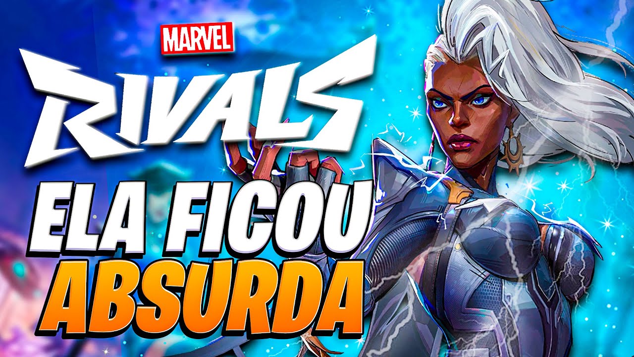 COMO JOGAR DE TEMPESTADE - MECÂNICAS SECRETAS + GUIA COMPLETO NO MARVEL RIVALS