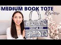 DIOR SMALL BOOK TOTE REVIEW *All You NEED To Know* | Pros & Cons, Wear & Tear, What Fits, Mod Shots