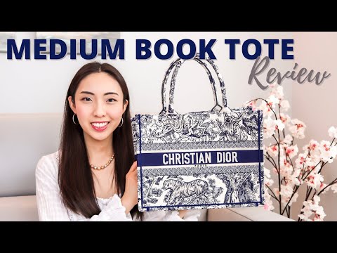 DIOR SMALL BOOK TOTE REVIEW - MUST Watch ! 