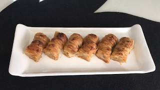 Harika Baklava Tarifi - Mısır Unlu Baklava - Gülün Mutfağı