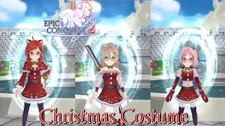 REDEEM CHRISTMAS COSTUMES! Epic Conquest 2 screenshot 5