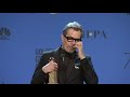 Gary Oldman - 2018 Golden Globes - Full Backstage Speech