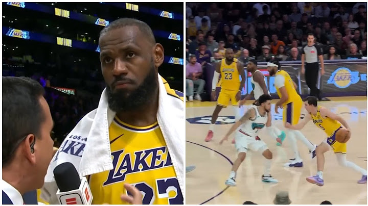 LEBRON JAMES on Dalton Knecht's performance vs. Memphis