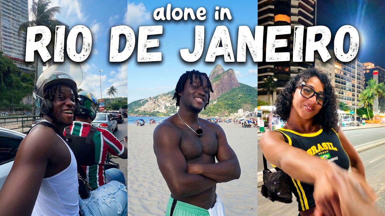 Solo Travelling In Rio de Janeiro, Brazil 🇧🇷 Night Life, Favela Party, Food, Tips, Beaches & more!