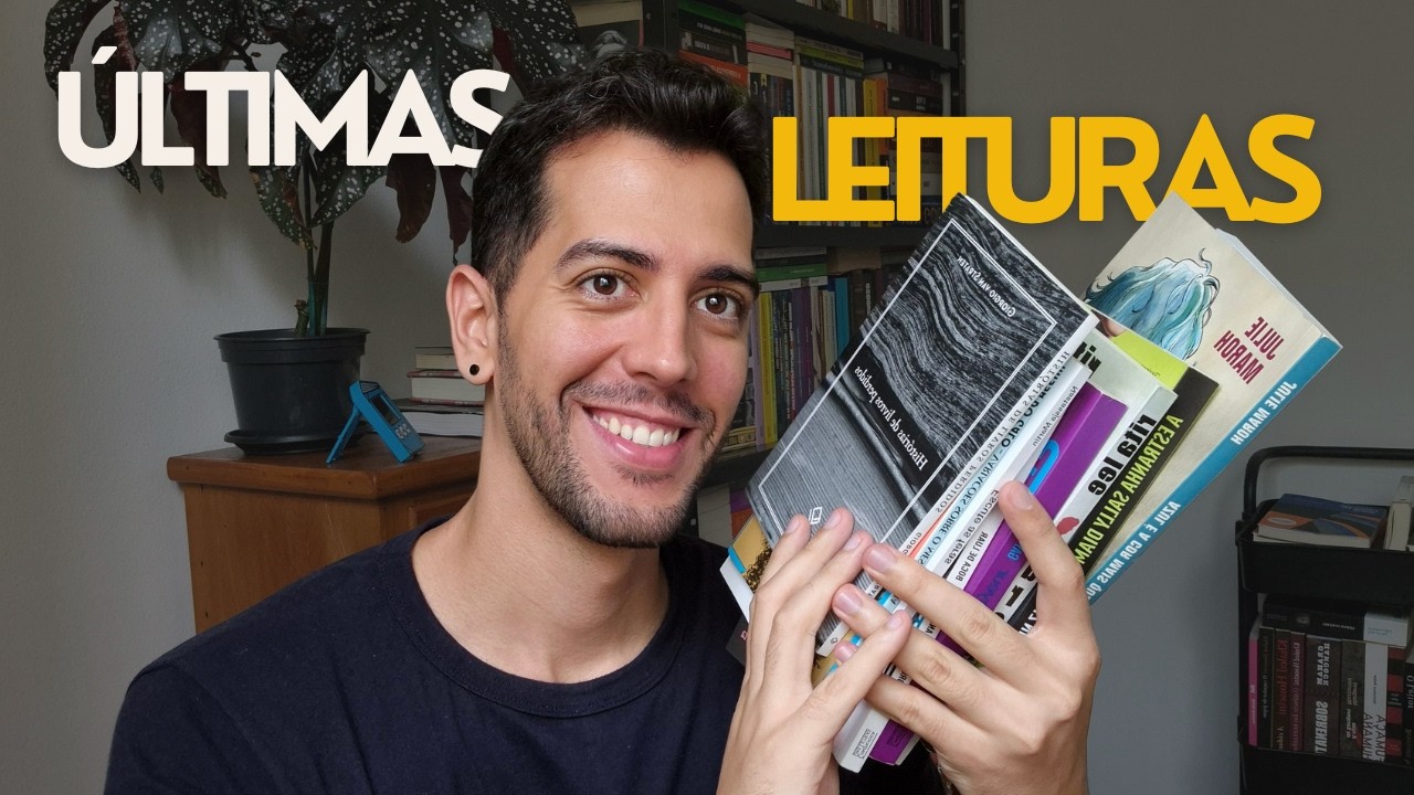 Recapitulando: últimas leituras de 2025