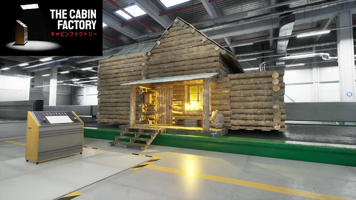 Finally found my dream job, investigating haunted cabins! The Cabin Factory (Full Game Playthrough)