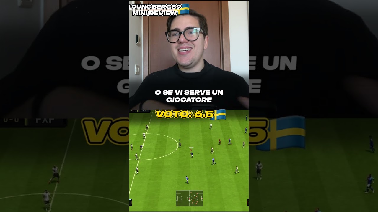 Ljungberg 89 Trophy Titans Mini Player Review Ita 